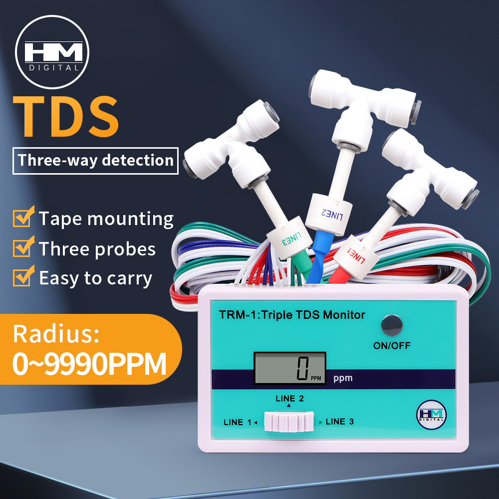 Marine Aquarium Water Analyzer - SM1 Single/TRM1 Triple TDS Meter Online