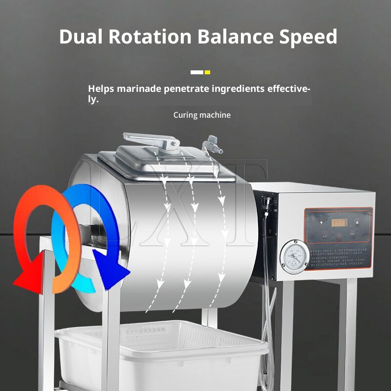 Marine Salt Mix - Fully Automatic Vacuum Meat Salting Marinating