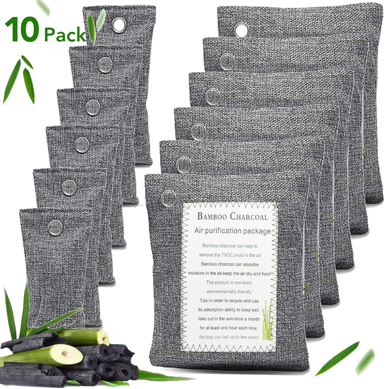 Activated Carbon Bag - Bamboo Charcoal Bags Odor Absorbe Car