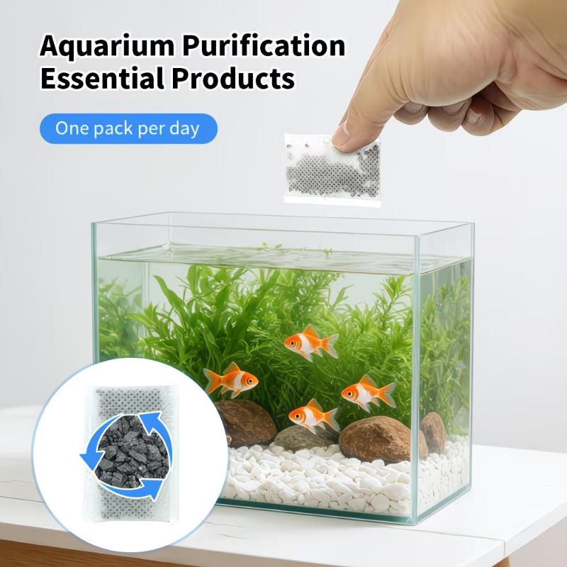 Activated Carbon Bag - Aquarium Activated Carbon Filter Media Bags
