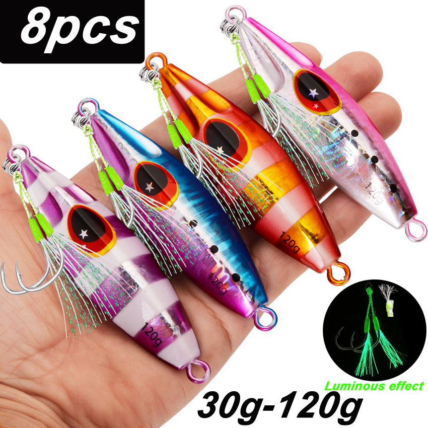 Marine Salt Mix - Big Jig Fishing Lure Weights 30g-120g