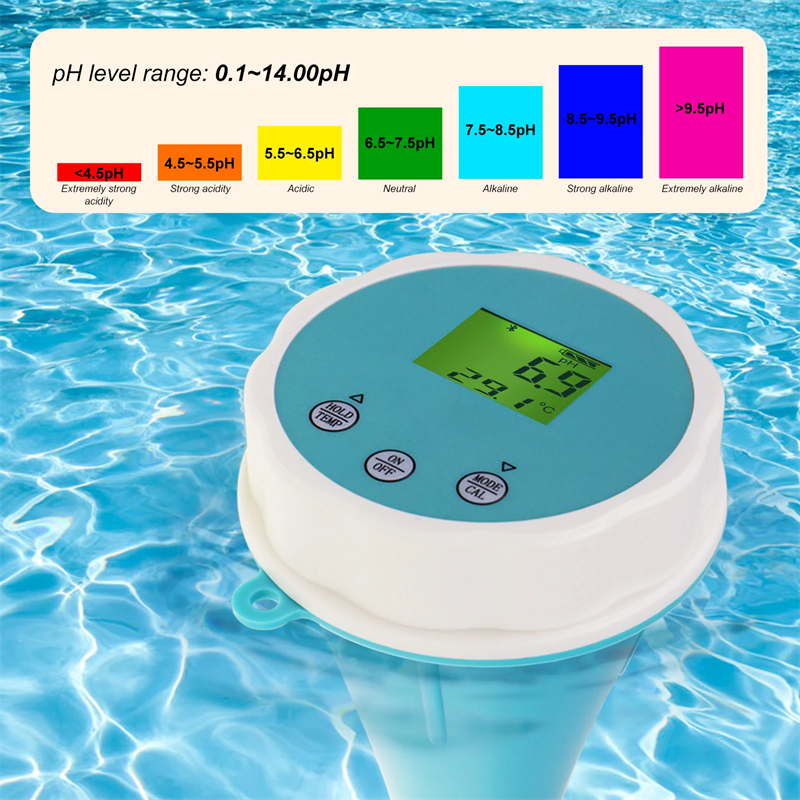 Bluetooth 6-in-1 Smart Chlorin – обзор и цена Marine Aquarium Water Analyzer