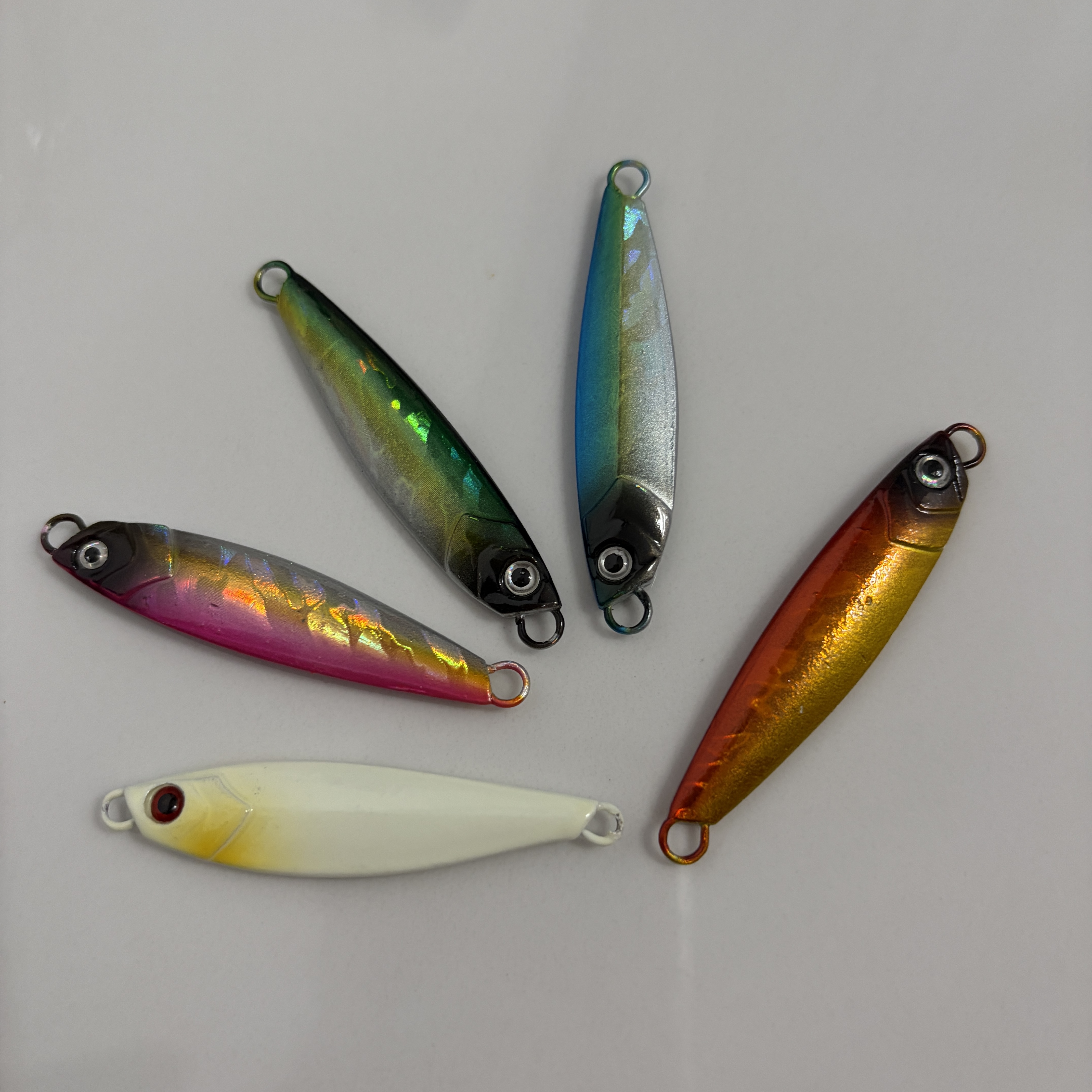 2pcs Slow Jig Lead Fish Lure 1 – обзор и цена Marine Salt Mix