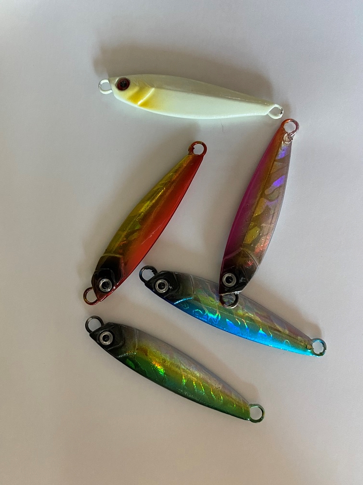 2pcs Slow Jig Lead Fish Lure 1 – обзор и цена Marine Salt Mix
