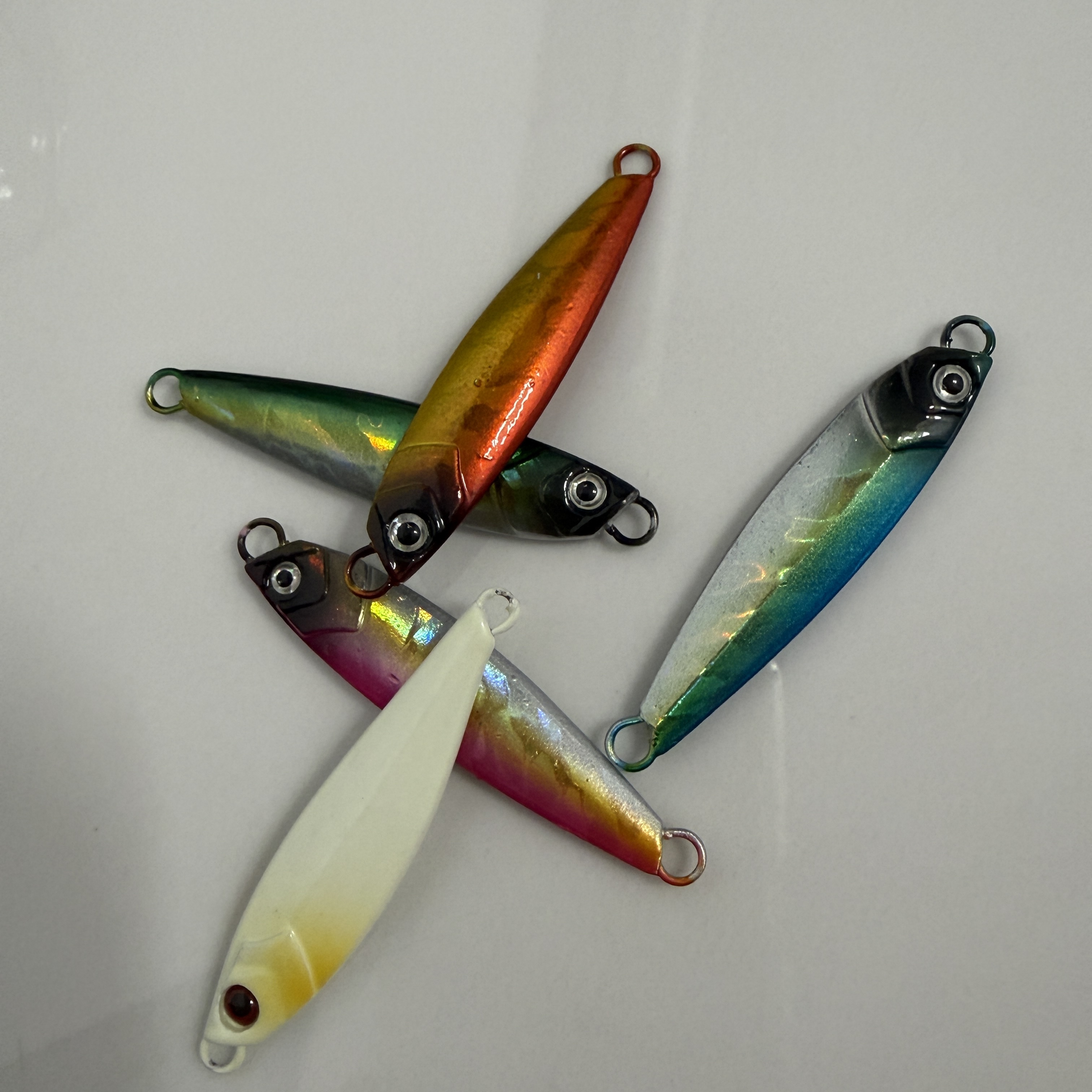 2pcs Slow Jig Lead Fish Lure 1 – обзор и цена Marine Salt Mix