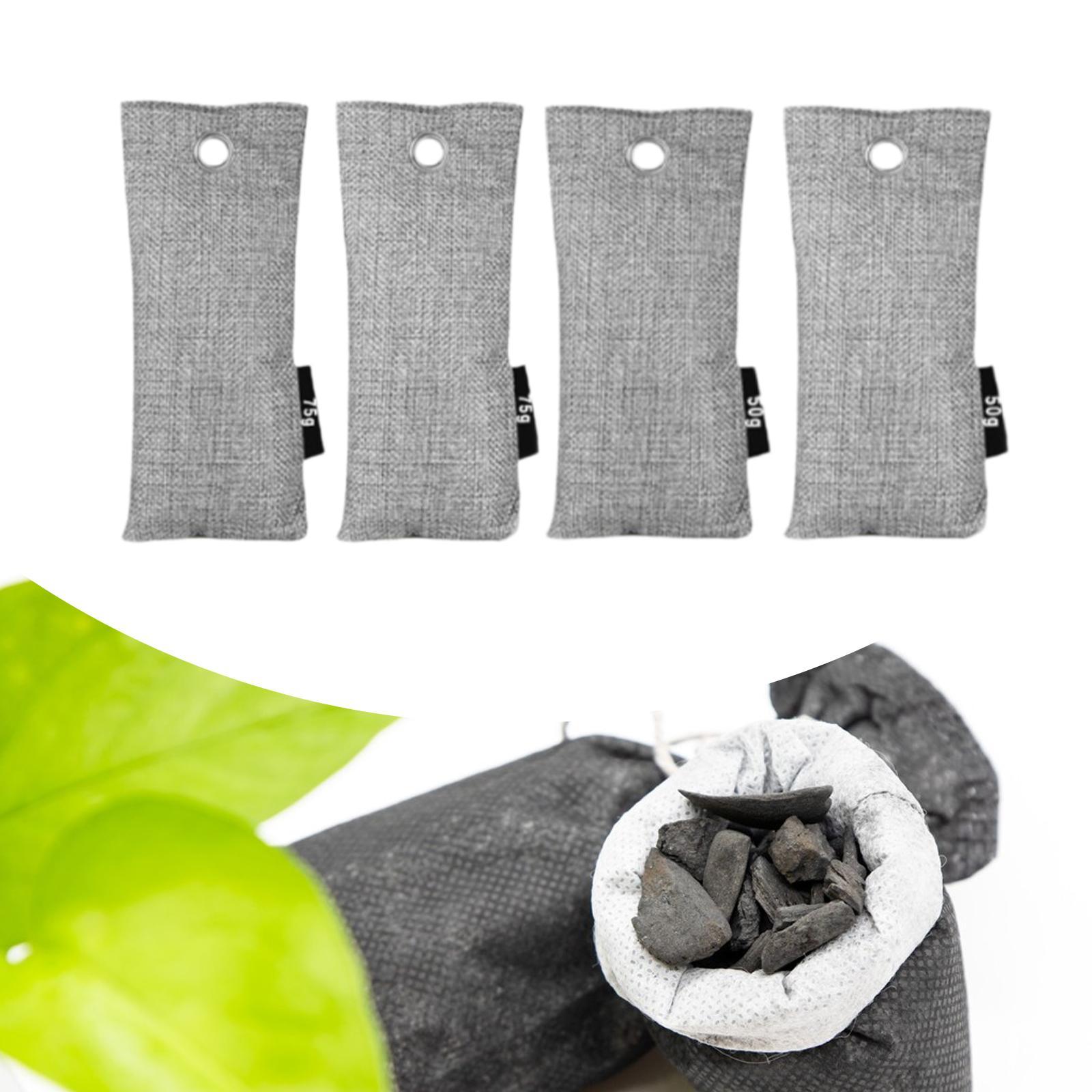 4 Pieces Shoe Deodorizers Set  – обзор и цена Activated Carbon Bag