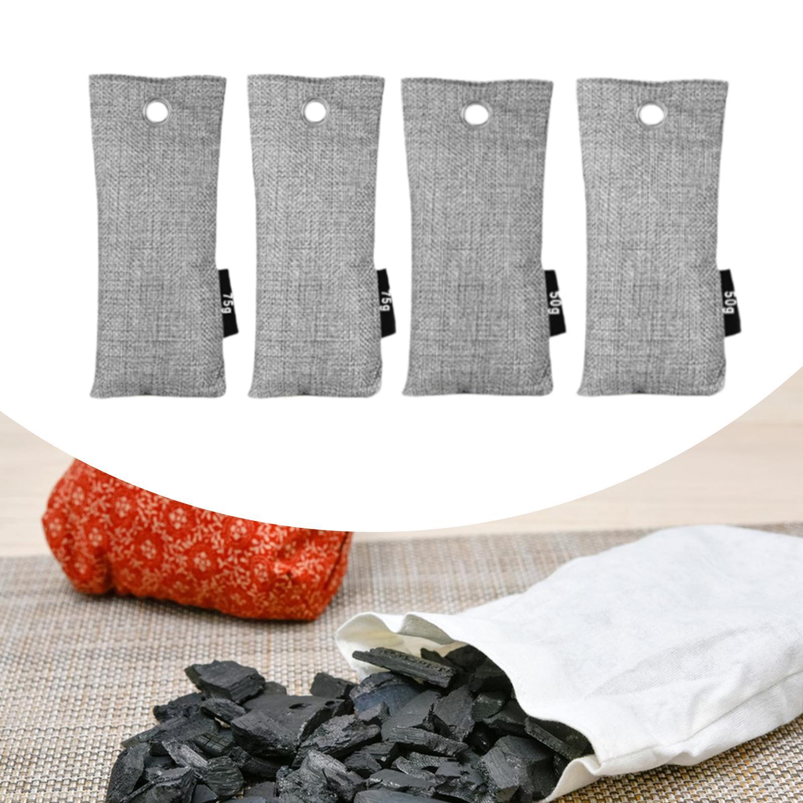 4 Pieces Shoe Deodorizers Set  – обзор и цена Activated Carbon Bag