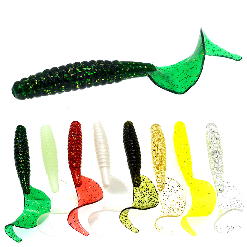 Fishing Lure Soft Bait Worm 7c – обзор и цена Marine Salt Mix