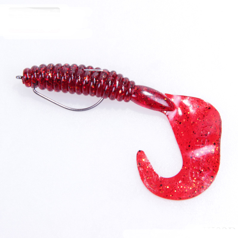 Fishing Lure Soft Bait Worm 7c – обзор и цена Marine Salt Mix