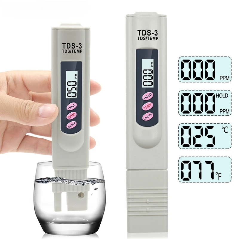 1/3 Pcs Portable LCD Digital T – обзор и цена Marine Aquarium Water Analyzer
