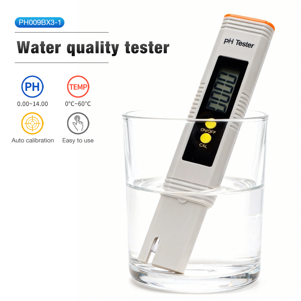 Digital PH Meter Pen Water Qua – обзор и цена Marine Aquarium Water Analyzer