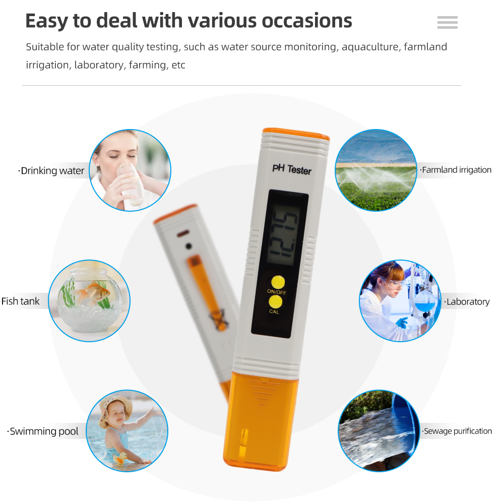 Digital PH Meter Pen Water Qua – обзор и цена Marine Aquarium Water Analyzer