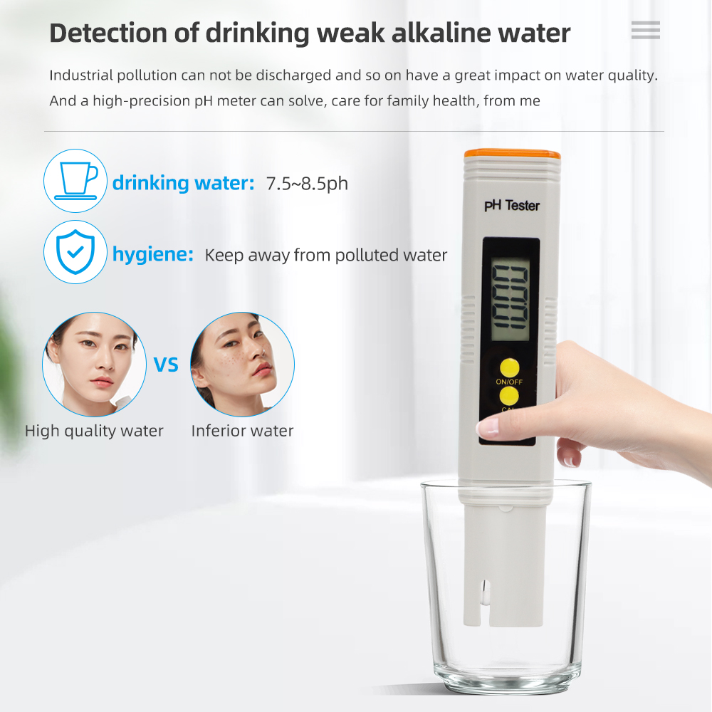 Digital PH Meter Pen Water Qua – обзор и цена Marine Aquarium Water Analyzer