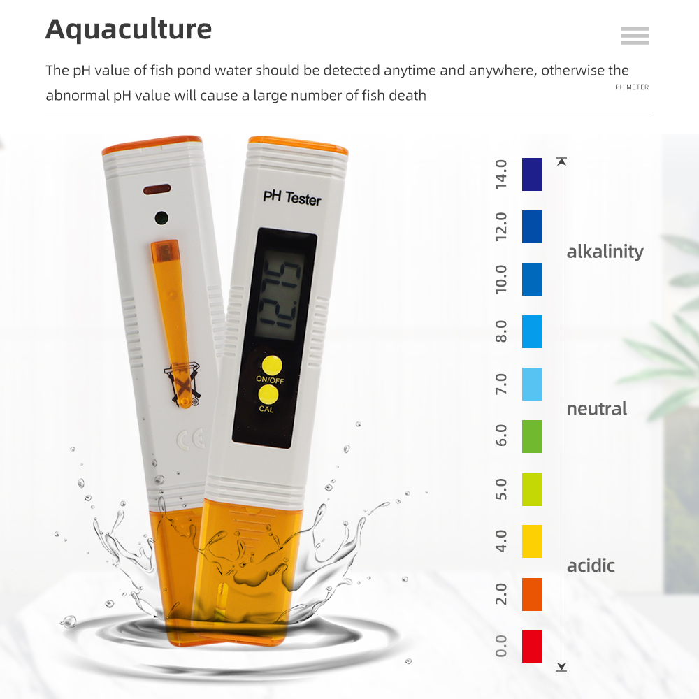 Digital PH Meter Pen Water Qua – обзор и цена Marine Aquarium Water Analyzer
