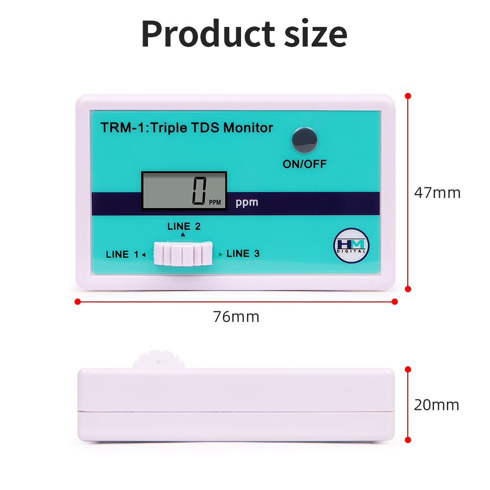SM1 Single/TRM1 Triple TDS Met – обзор и цена Marine Aquarium Water Analyzer