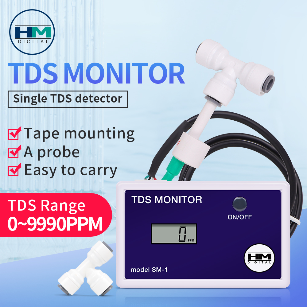 SM1 Single/TRM1 Triple TDS Met – обзор и цена Marine Aquarium Water Analyzer