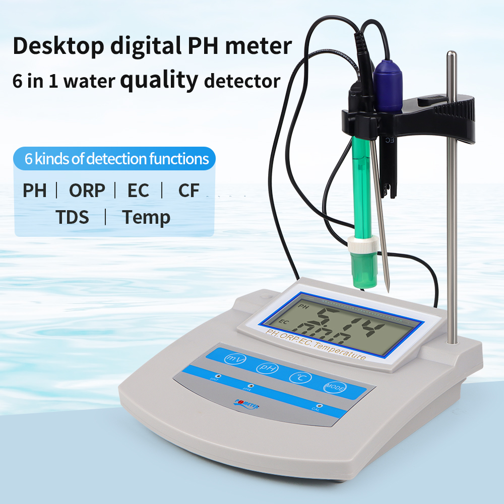 6 in 1 PH Meter Digital Water  – обзор и цена Marine Aquarium Water Analyzer