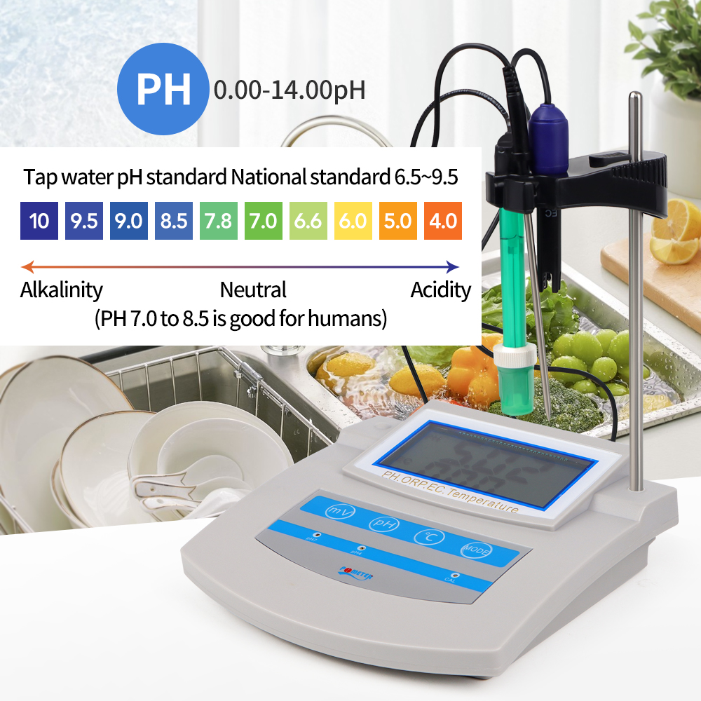 6 in 1 PH Meter Digital Water  – обзор и цена Marine Aquarium Water Analyzer