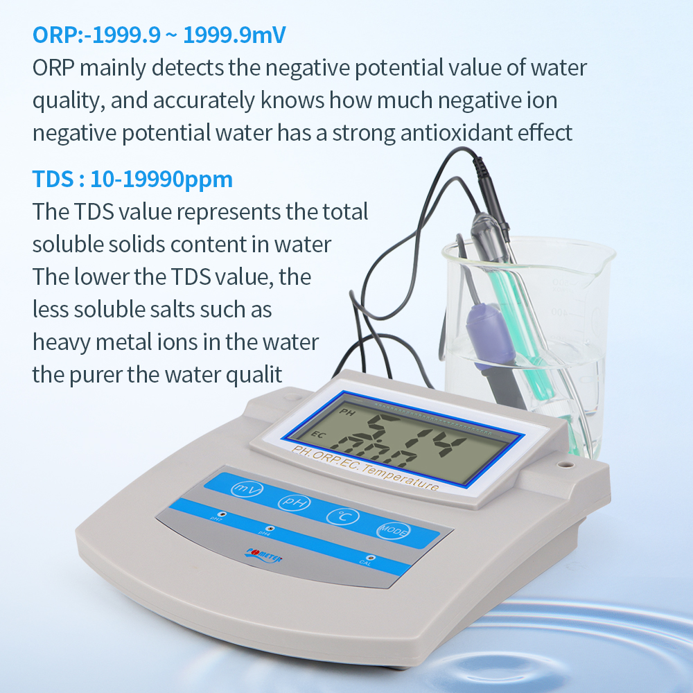 6 in 1 PH Meter Digital Water  – обзор и цена Marine Aquarium Water Analyzer