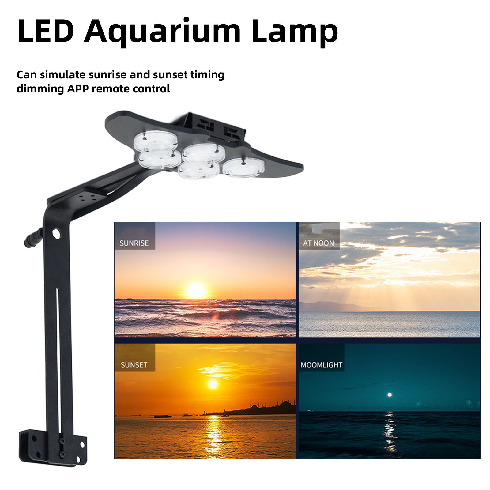 LED Marine Aquarium Coral Aqua – обзор и цена Aquarium Marine