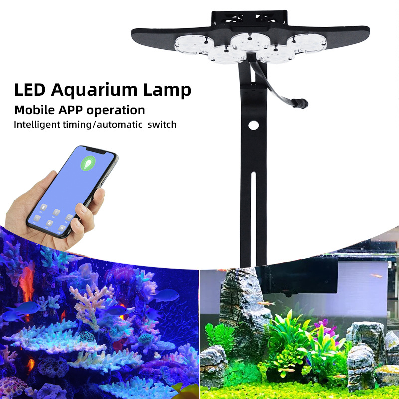 LED Marine Aquarium Coral Aqua – обзор и цена Aquarium Marine