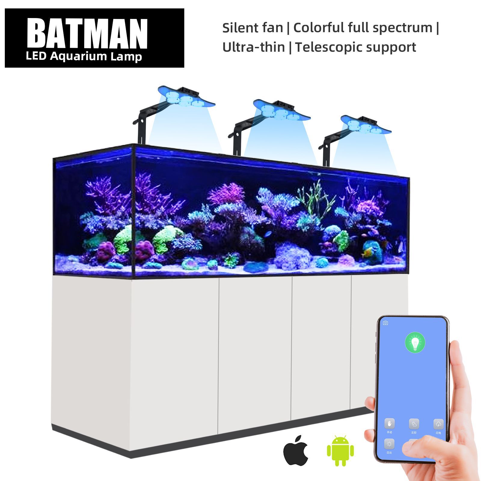 LED Marine Aquarium Coral Aqua – обзор и цена Aquarium Marine