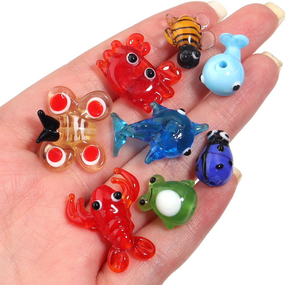 2Pcs Glass Pendant Marine Anim – обзор и цена Aquarium Marine
