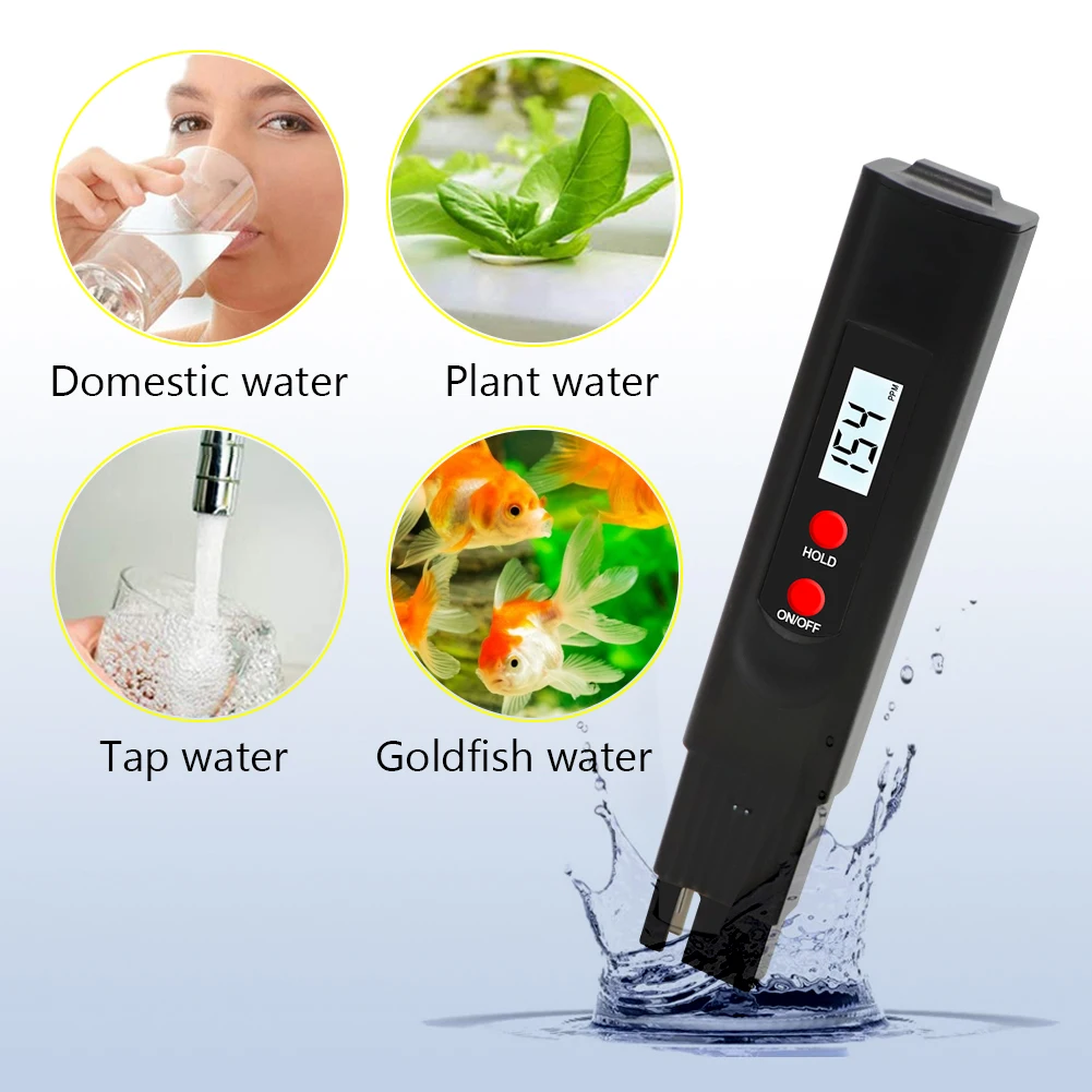 TDS Pen High Precision Water H – обзор и цена Marine Aquarium Water Analyzer