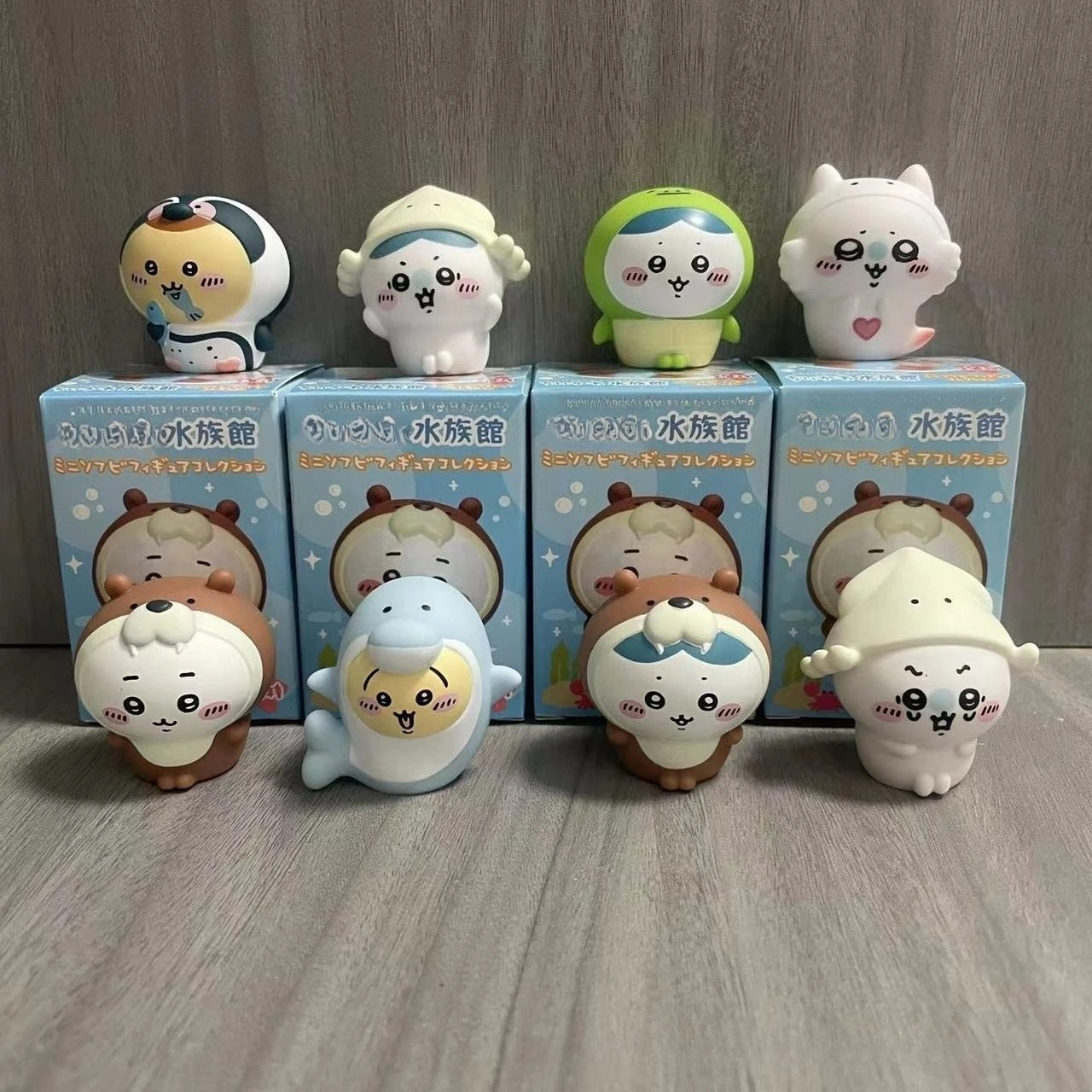 Kawaii ckw Aquarium Blind Box  – обзор и цена Aquarium Marine