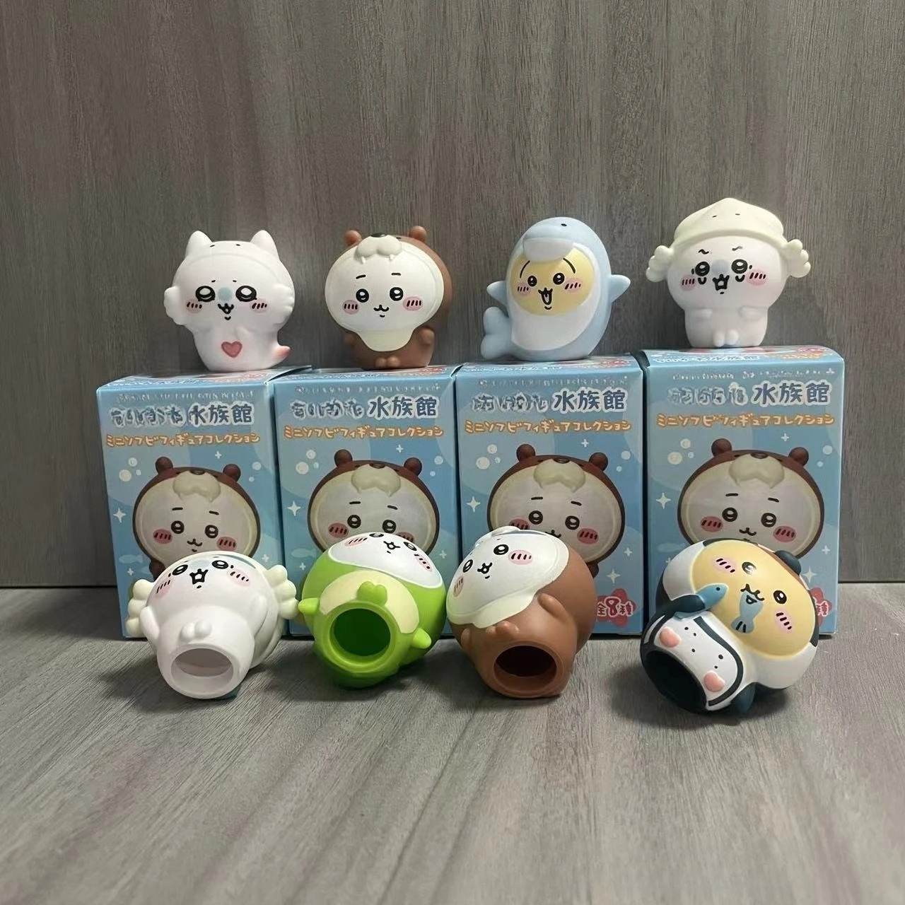 Kawaii ckw Aquarium Blind Box  – обзор и цена Aquarium Marine