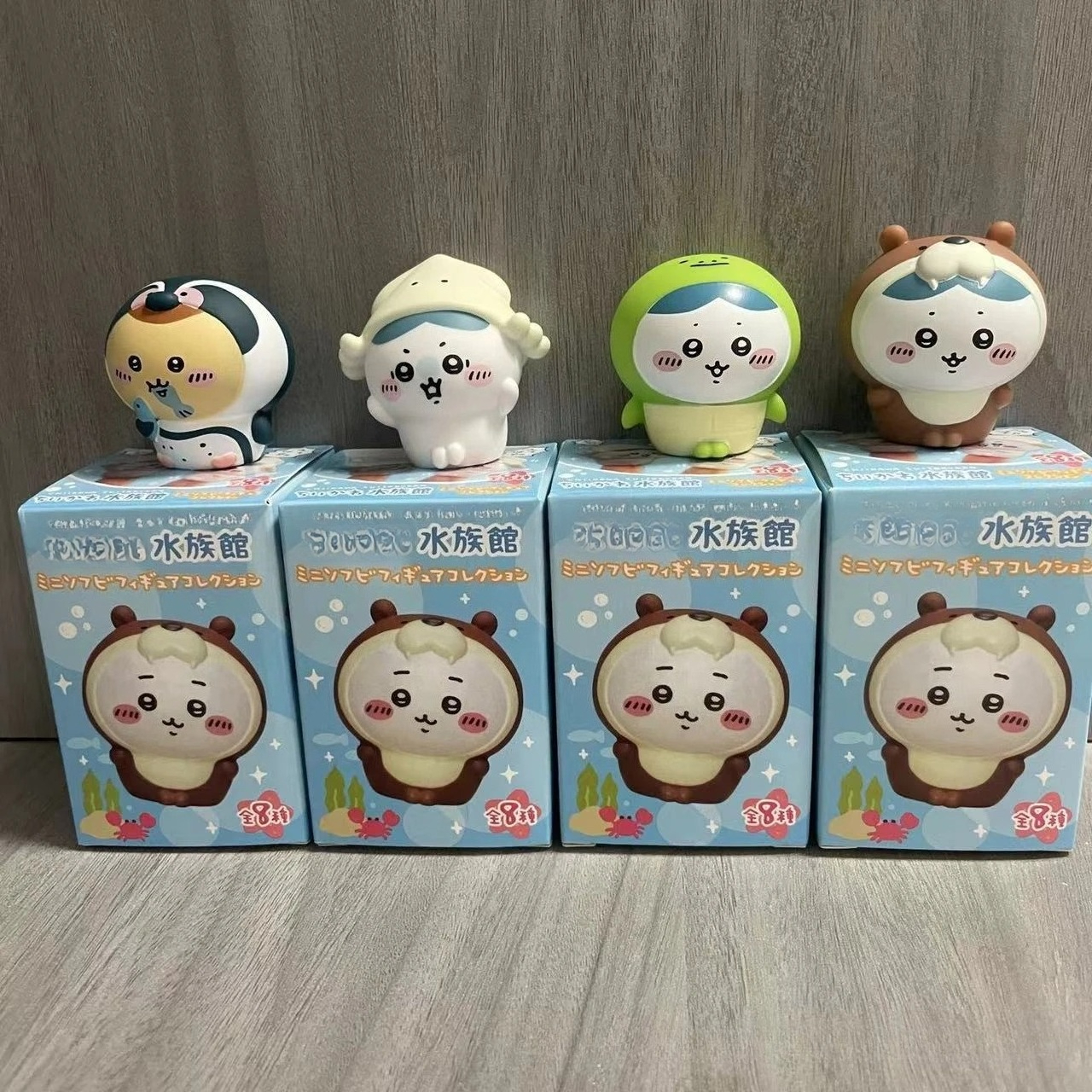 Kawaii ckw Aquarium Blind Box  – обзор и цена Aquarium Marine