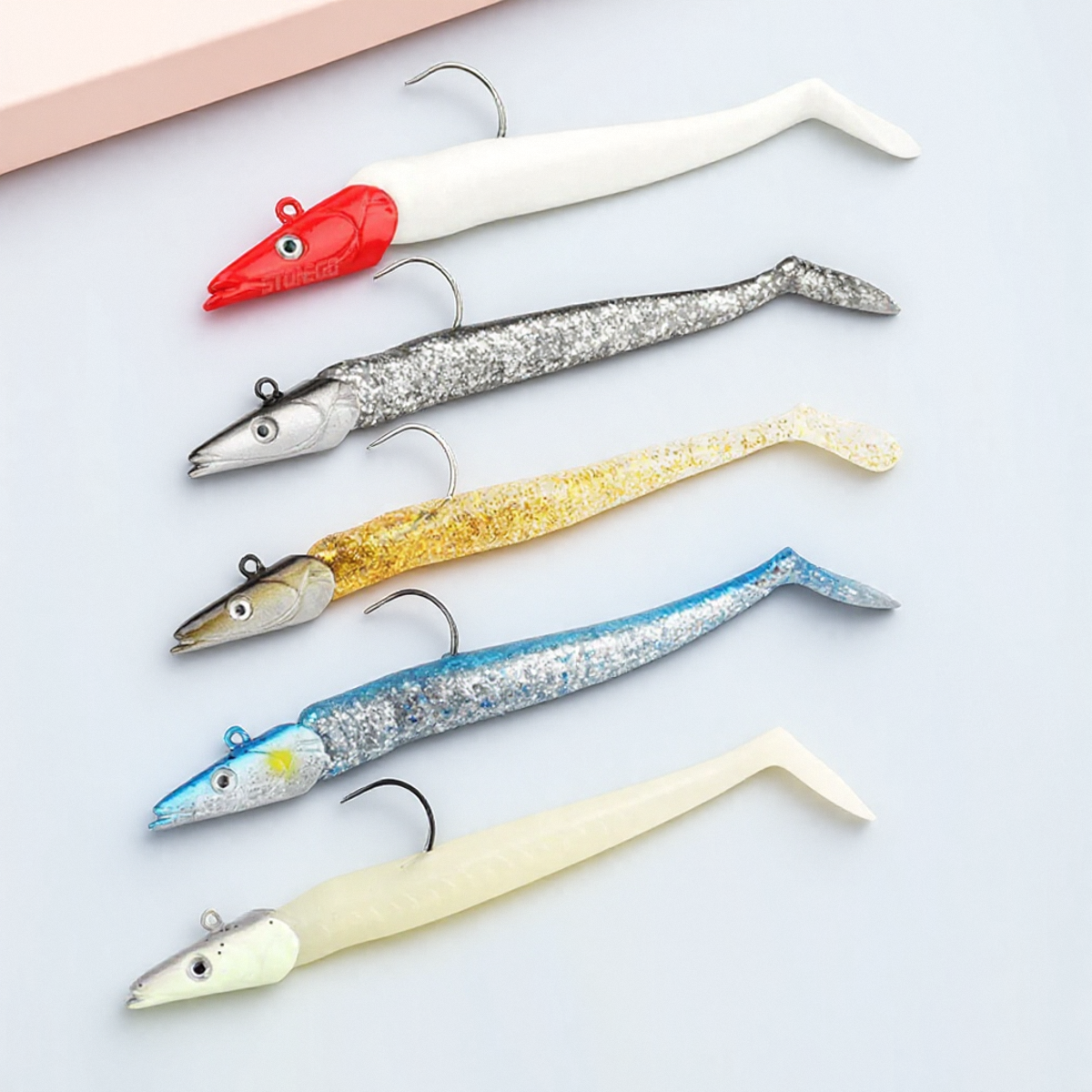 Soft Lure Bait Silicone Jig Fi – обзор и цена Marine Salt Mix