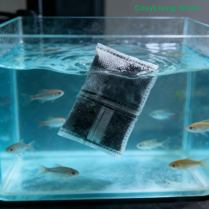 [CL]10/20/40pcs Aquarium Activ – обзор и цена Activated Carbon Bag