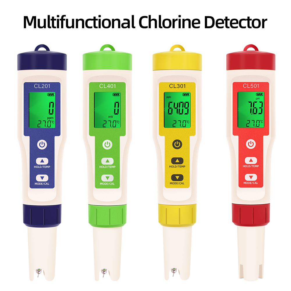 PH/CL2/H2/ORP/Temperature Mete – обзор и цена Marine Aquarium Water Analyzer