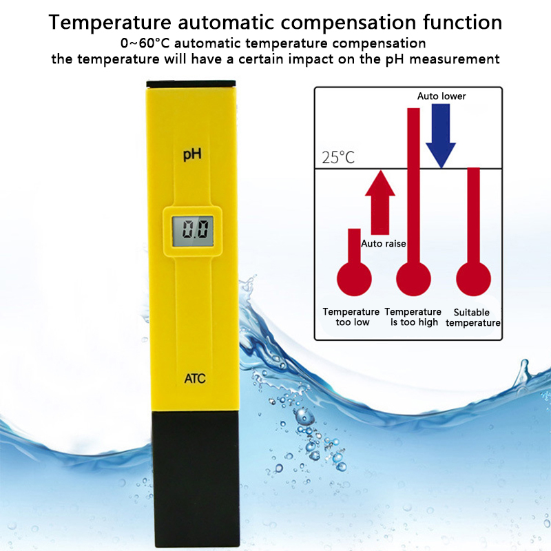 PH Meter Digital PH Tester Wat – обзор и цена Marine Aquarium Water Analyzer