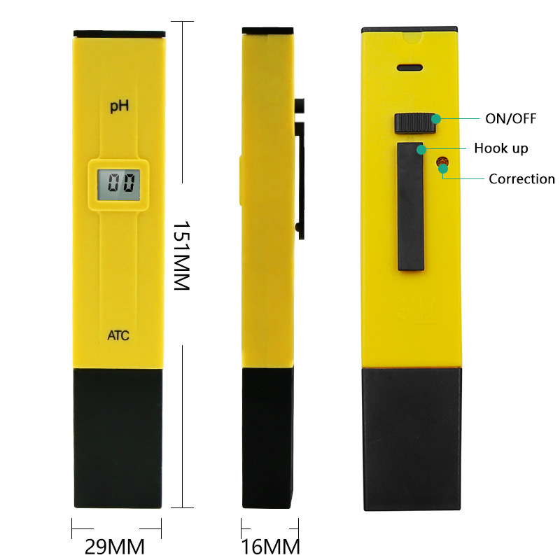 PH Meter Digital PH Tester Wat – обзор и цена Marine Aquarium Water Analyzer