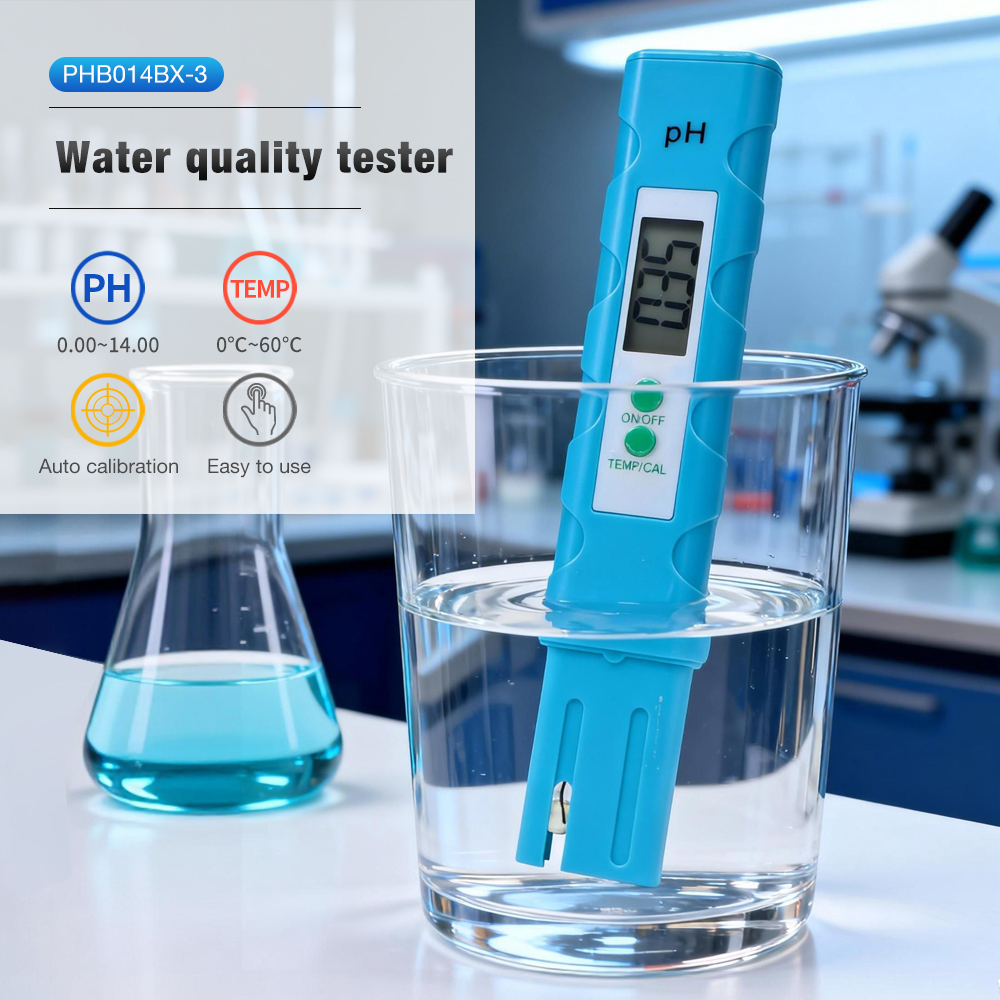 LCD Digital PH Test Pen 0-14pH – обзор и цена Marine Aquarium Water Analyzer