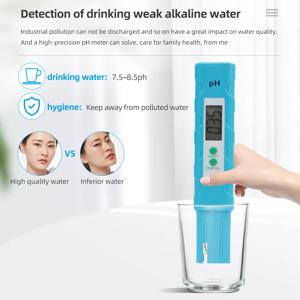 LCD Digital PH Test Pen 0-14pH – обзор и цена Marine Aquarium Water Analyzer
