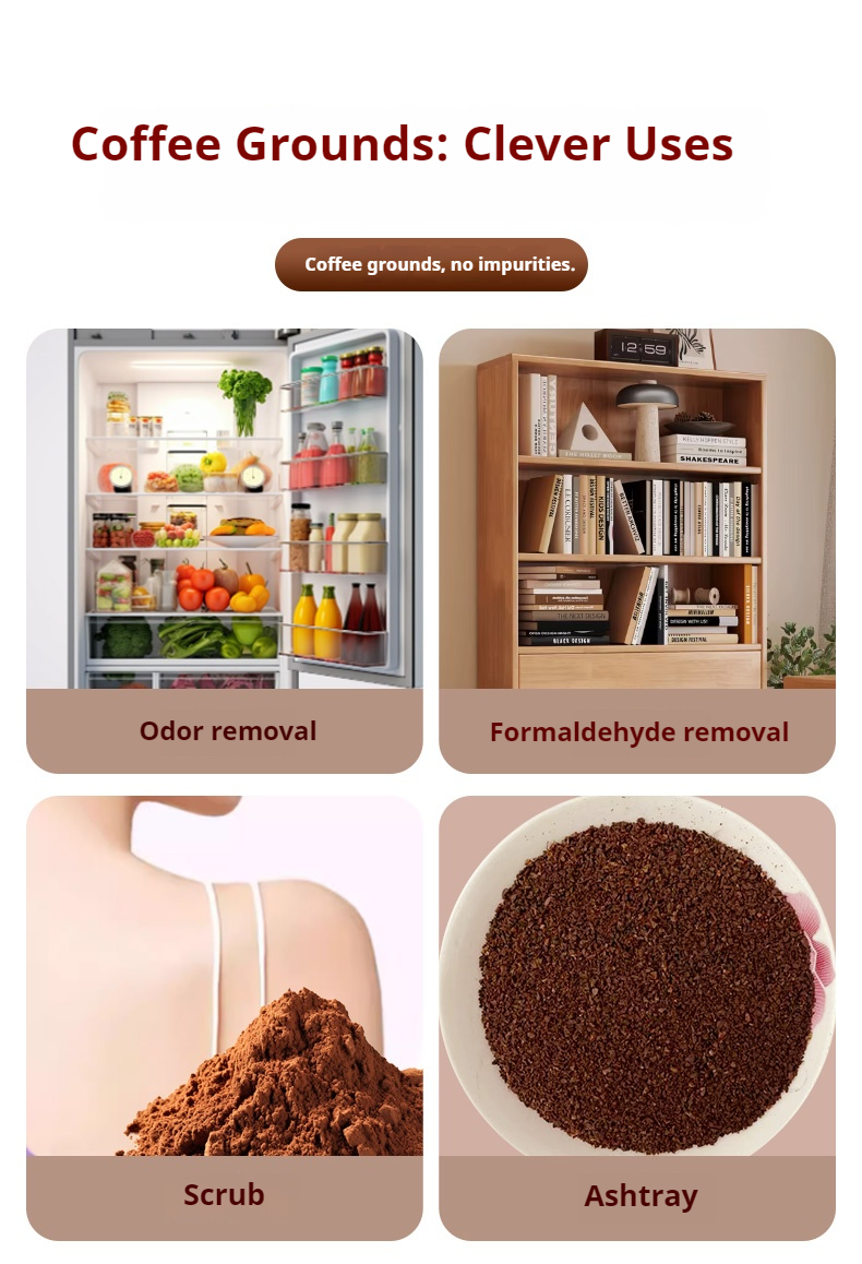5pcs Eco-Friendly Coffee Groun – обзор и цена Activated Carbon Bag
