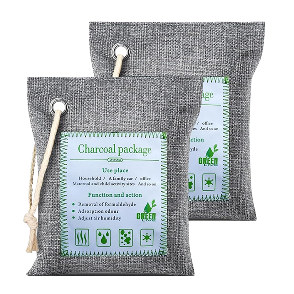 Natural Car Air Freshener Reus – обзор и цена Activated Carbon Bag