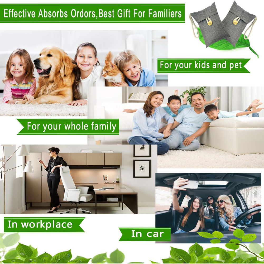 Natural Car Air Freshener Reus – обзор и цена Activated Carbon Bag