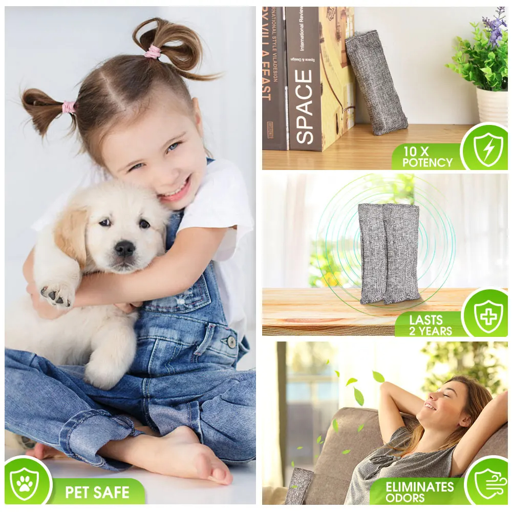Bamboo Charcoal Bags Odor Abso – обзор и цена Activated Carbon Bag