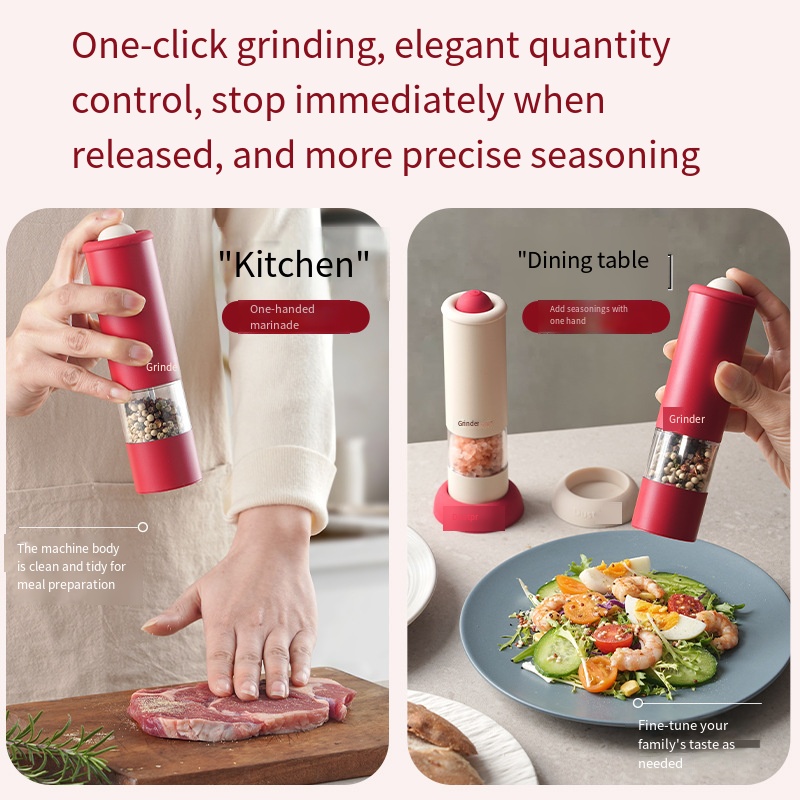 Electric Pepper Grinder for Ki – обзор и цена Marine Salt Mix