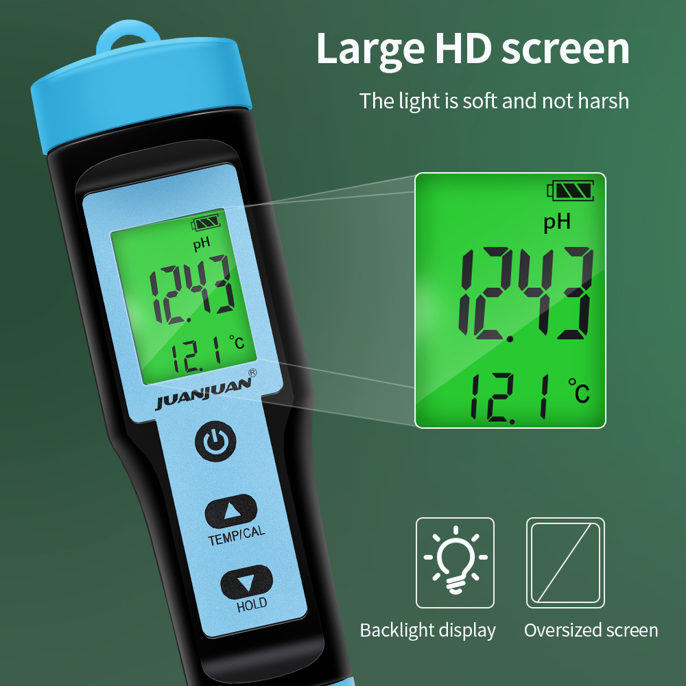 YY-1030 Digital Food PH Meter  – обзор и цена Marine Aquarium Water Analyzer