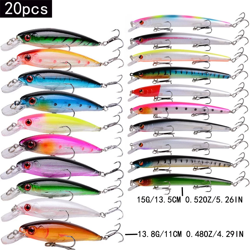 20/10pcs/lot Minnow Fishing Lu – обзор и цена Marine Salt Mix