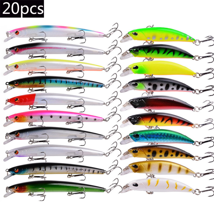 20/10pcs/lot Minnow Fishing Lu – обзор и цена Marine Salt Mix