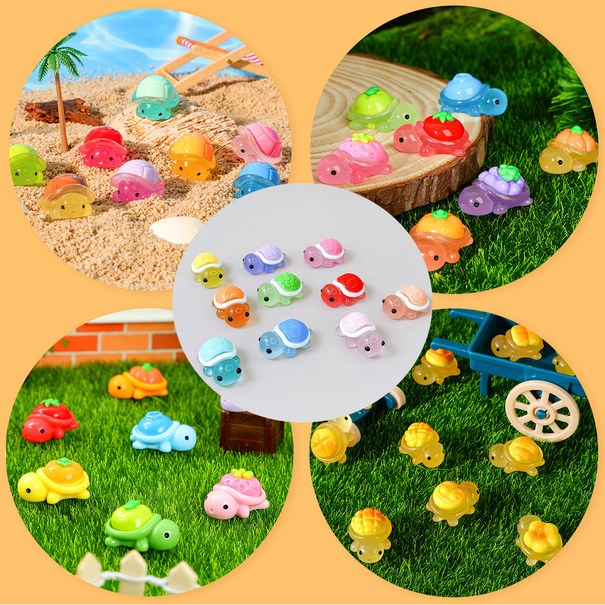 Mini Ocean Resin Turtle Animal – обзор и цена Aquarium Marine