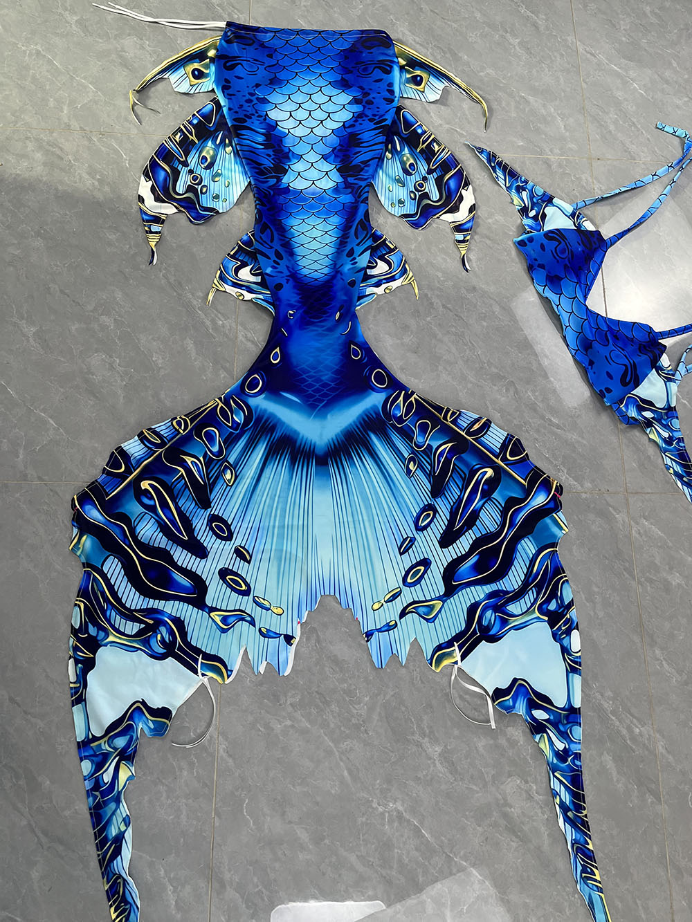 Colorful Dreamy Mermaid Tail A – обзор и цена Aquarium Marine