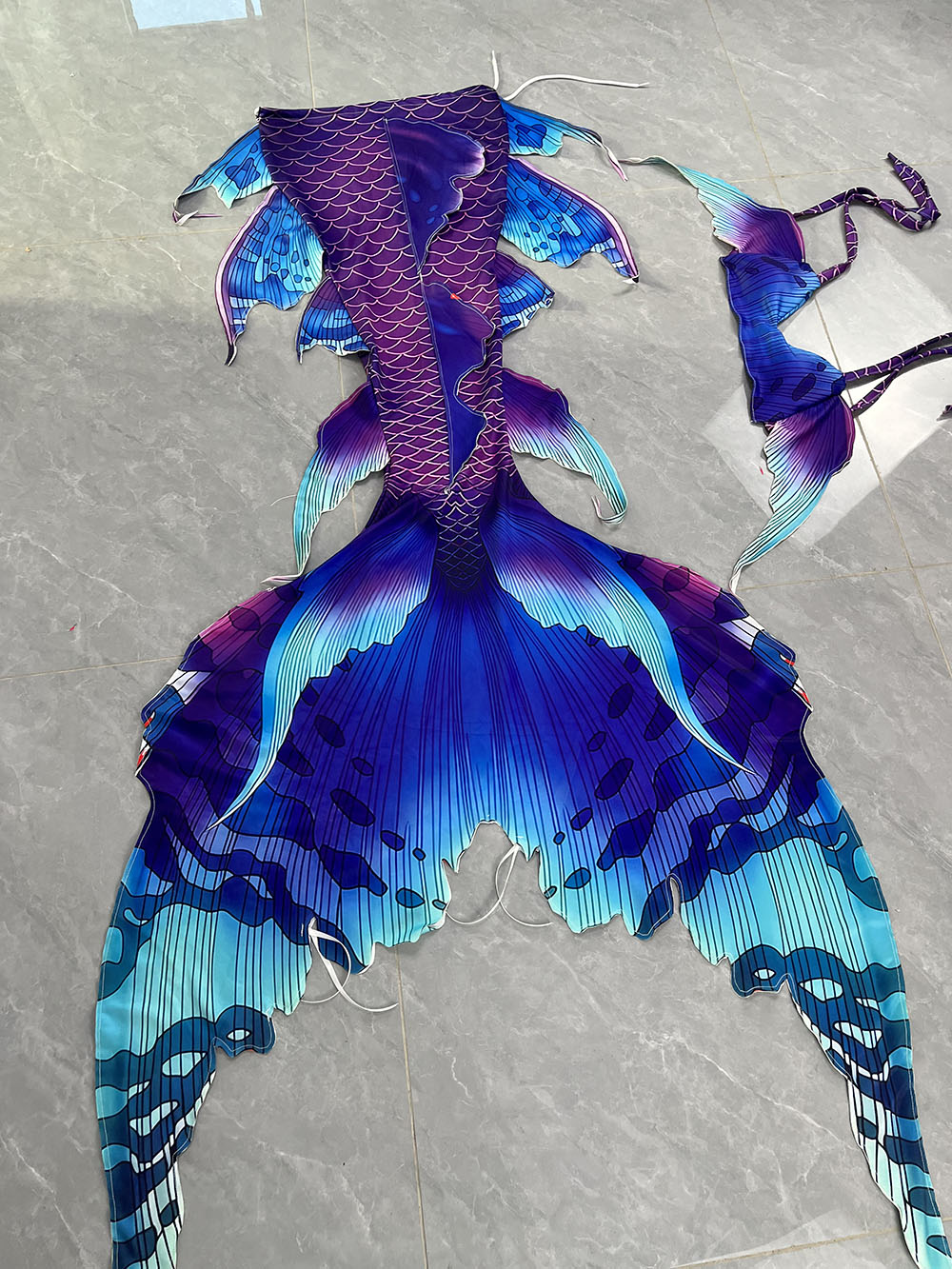 Colorful Dreamy Mermaid Tail A – обзор и цена Aquarium Marine