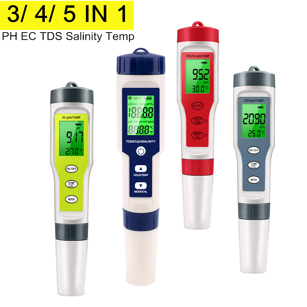 Digital Water Quality Monitor  – обзор и цена Marine Aquarium Water Analyzer